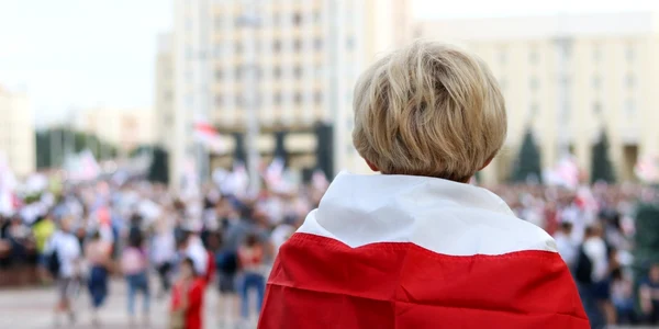 Steagul opozitiei din Belarus