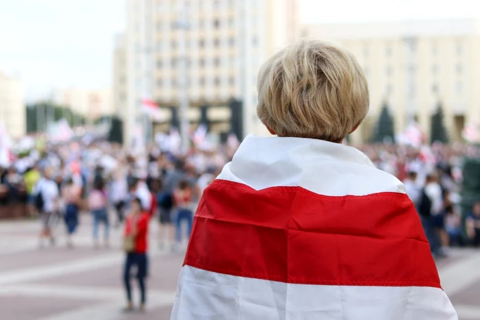 Manifestaţie a opozanţilor regimului Lukaşenko FOTO Arhivă