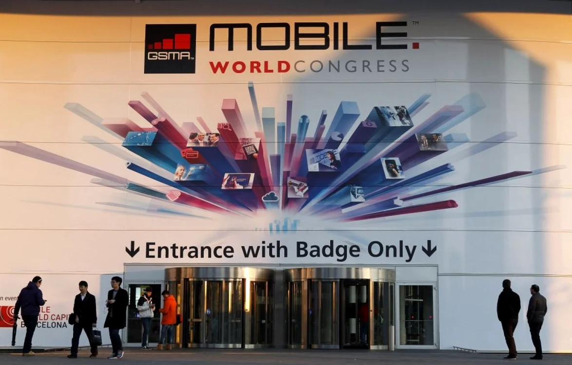 Mobile World Congress se desfăşoară la Barcelona, în Spania FOTO Reuters