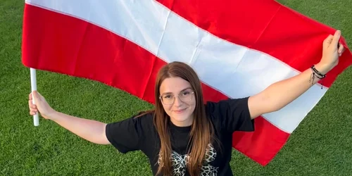 madalina dumitru, dinamovista care a scris o carte despre clubul preferat foto arhiva mada dumitru jpeg