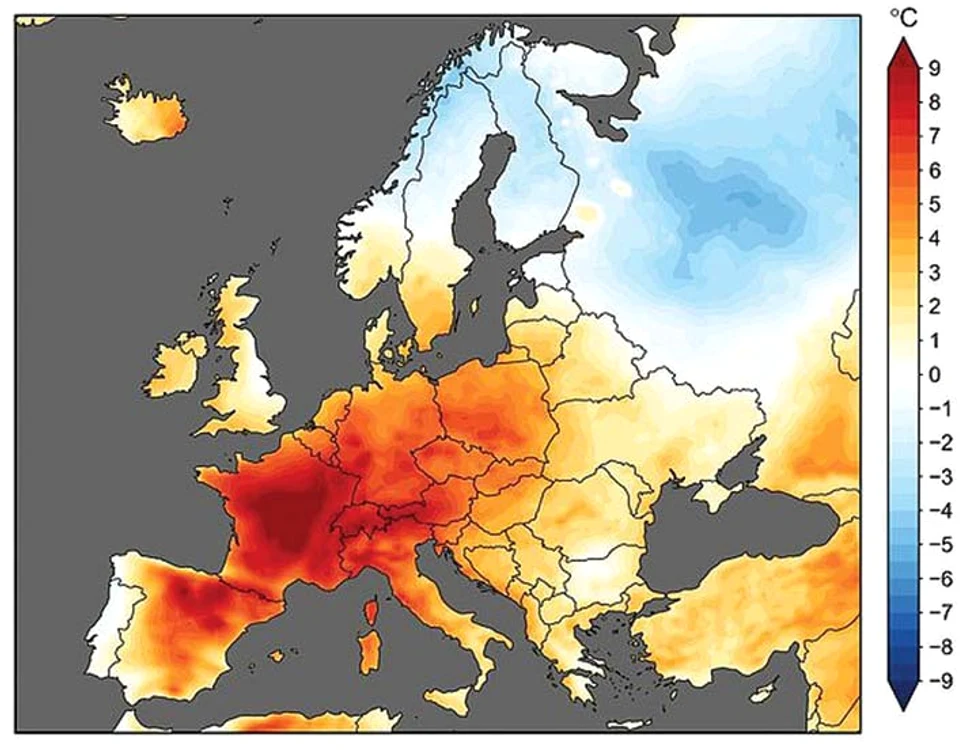 România e încă ferită de valul de căldură care a lovit vestul Europei