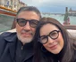 Andreea Berecleanu își însoțește soțul, pe medicul Constantin Stan, la diverse congrese medicale