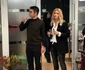 Oana Paraschiv și Mihai Găinușă au fost colegi 6 ani la radio foto: Alina Erimia 