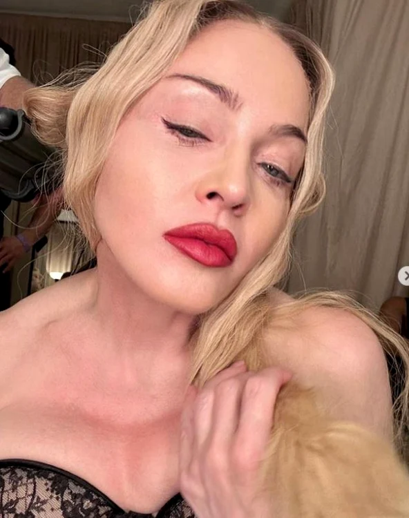Madonna repetitii turneu 2 Foto Instagram JPG
