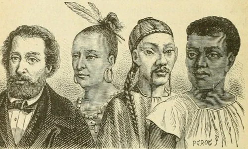 Primele clasificări rasiale: apariția „albilor” și formarea „negrilor” jpeg