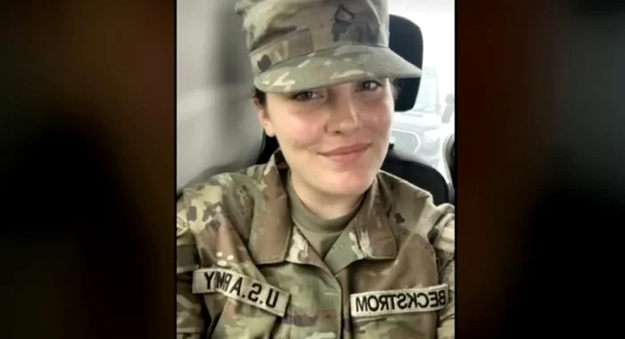 Sarah Beckstrom a murit în urma atacului de la Washington. FOTO: captură video BBC