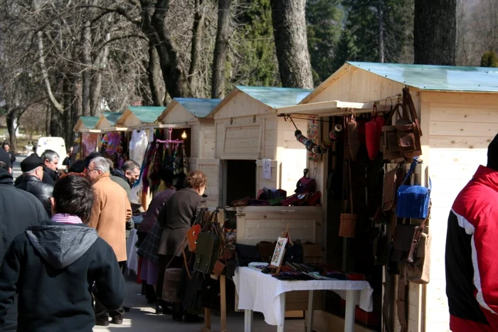 Sinaia va fi zilele acestea locul perfect pentru relaxare şi cumpărături. FOTO Târgul cu Bunătăţi