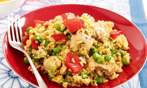 paella cu pui jpeg