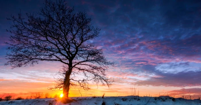 Temperaturile maxime se vor încadra, în general, între 4 şi 12 grade Foto: shutterstock