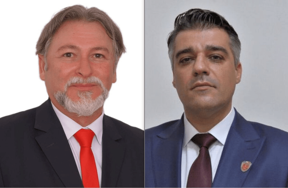 Bătaie între doi consilieri PSD după ce au dansat Hora Unirii la Huși. Poliția anchetează cazul