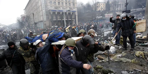 Măcel la Kiev FOTO Reuters