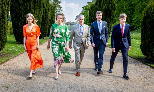 Familia regală a Belgiei, Getty (1) jpg