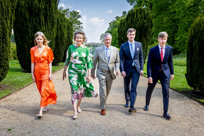 Familia regală belgiană, Getty