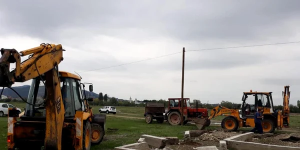 buldozere