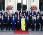 FOTO Profimedia Nicușor Dan, în spatele lui Trump la o fotografie de grup la Palatul Huis ten Bosch, în marja summitului NATO de la Haga