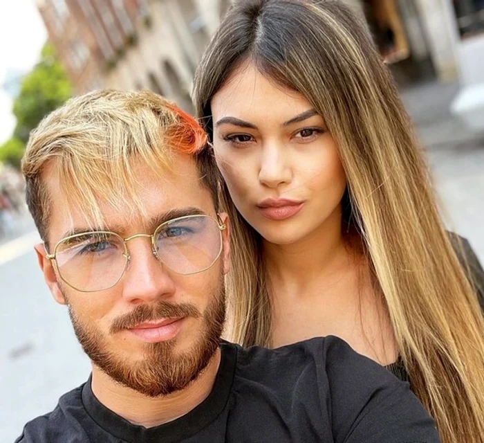 Sebastian și Alexandra Chitoșcă, momente dificile în relația de cupluFoto: Arhivă personală