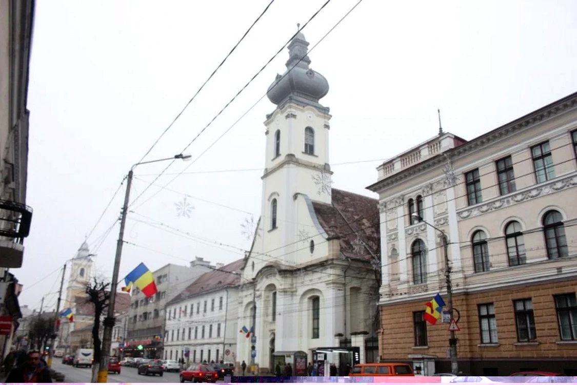 biserica unitariana cluj