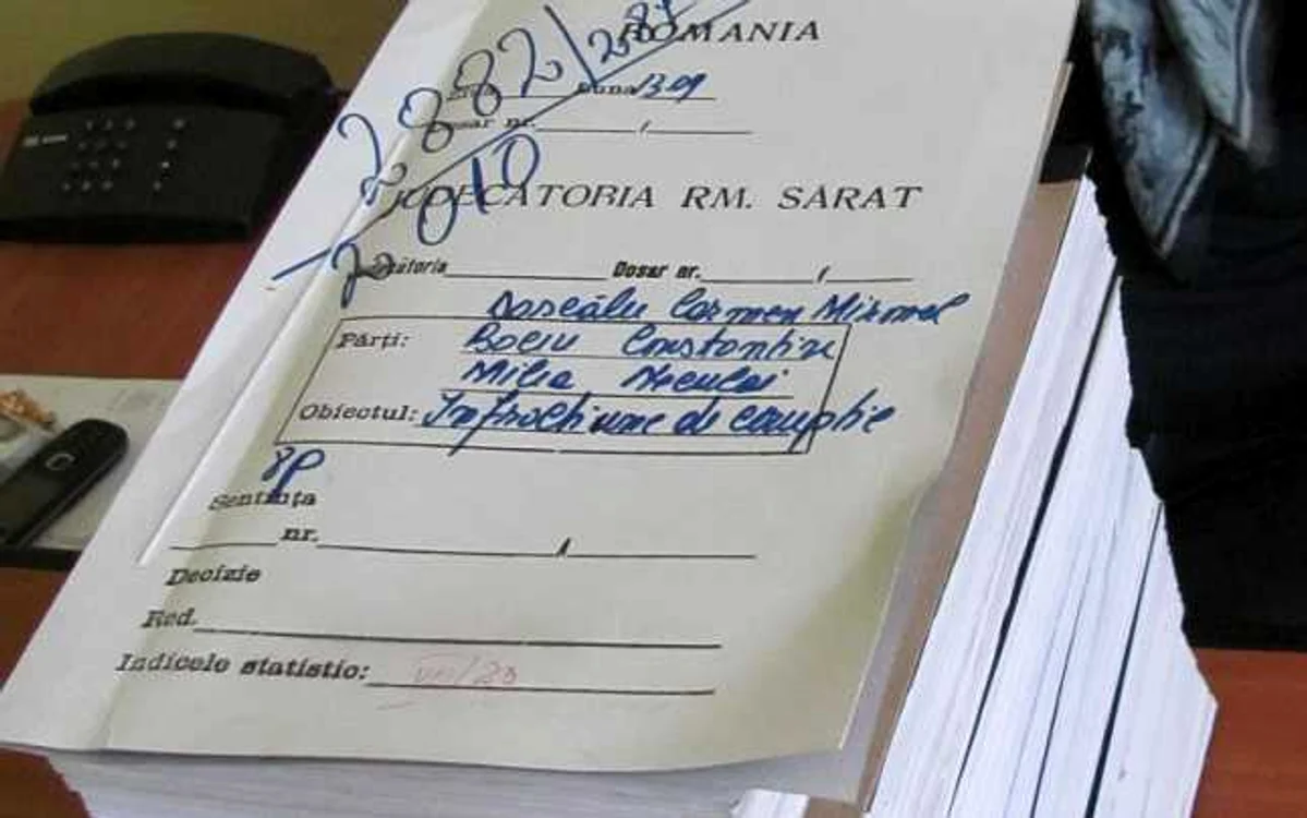 Dosarul penal al celor trei inculpaţi