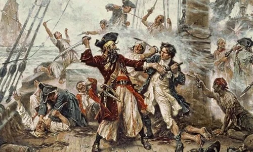 Pirați si corăbii  Incursiune într un posibil imaginar al mării jpeg