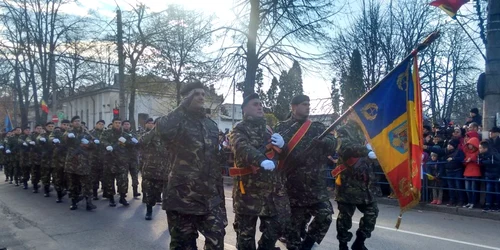 Parada militara 1 Decembrie 2015