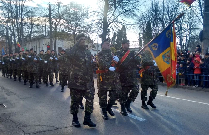 La Alba Iulia va avea loc şi o paradă militară