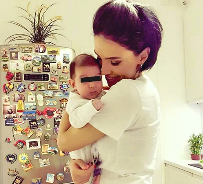 Micuţa Zenaida va fi botezată pe 10 noiembrie
