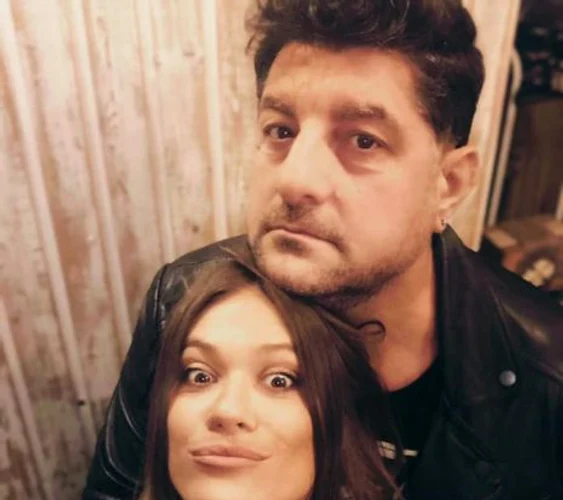 Emma Ștefan și Tavi Colen sunt împreună de 15 ani. Sursă: Facebook