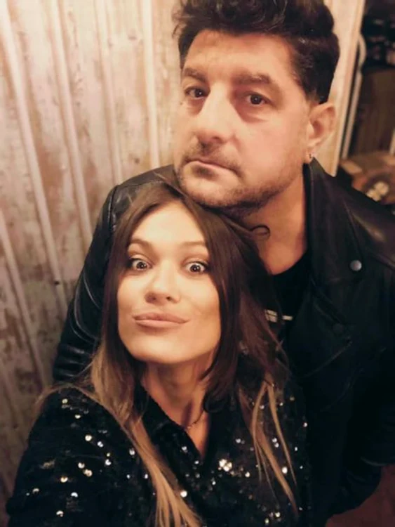 Tavi Colen și Emma Ștefan sunt împreună și pe scenă și acasă Foto Arhivă Click!