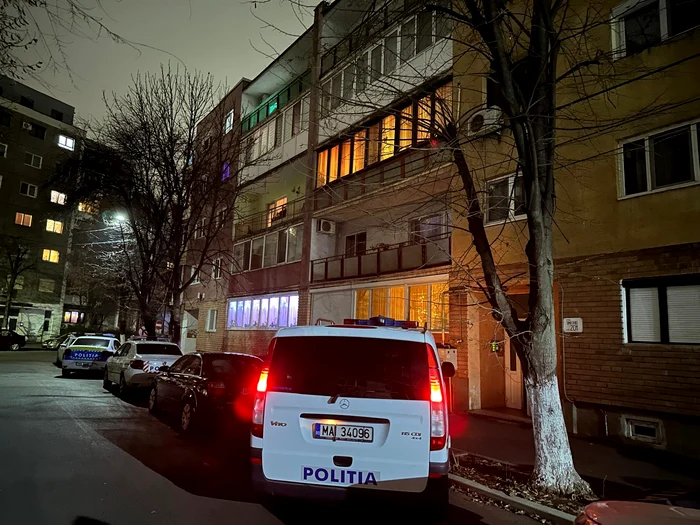 Grenadă descoperită într-un apartament Foto: Arad Online
