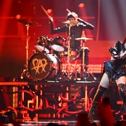 Alexandra Căpitanescu pe scena Eurovision FOTO Profimedia