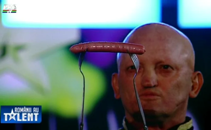 
    Un barbat are puteri paranormale  