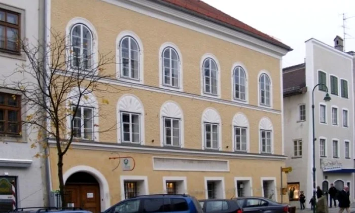 Casa în care s a născut Hitler va fi demolată jpeg