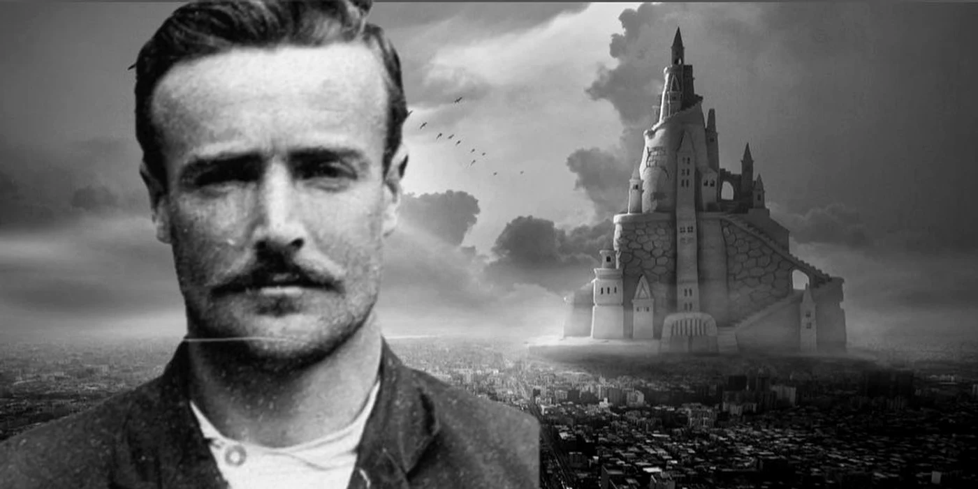 Paul Dienach, bărbatul care ar fi călătorit în anul 3906 / Foto: Colaj captură video/Pixabay