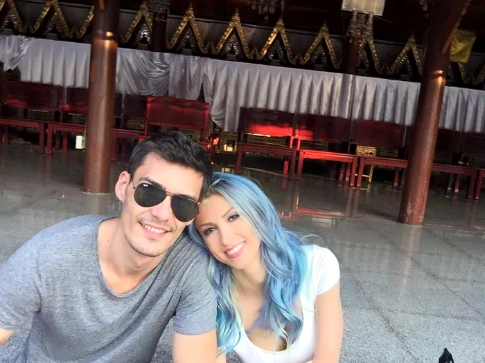 Andreea și George formează un cuplu din iulie 2015