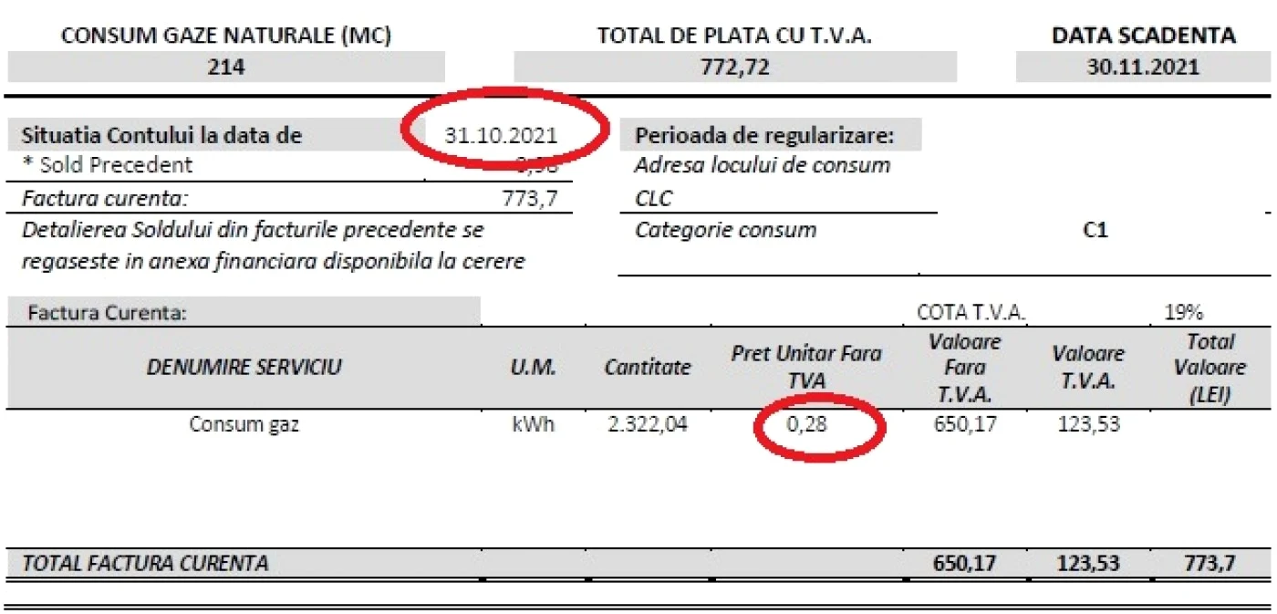 factura 2 foto aei