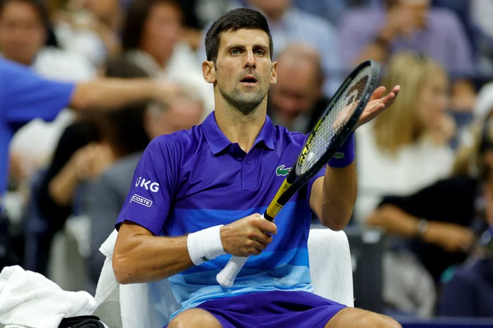 Djokovic a disputat a 9-a finală la US OpenFoto: Guliver / GettyImages
