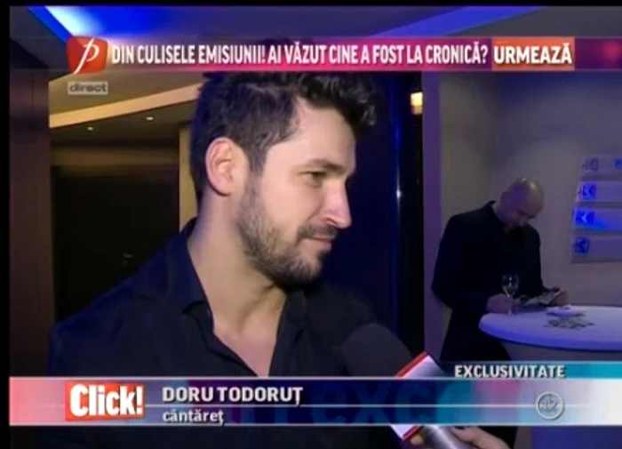 Doru a divorţat în urmă cu un an