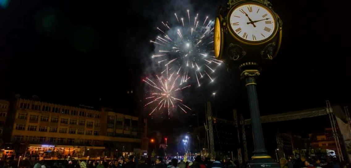 Spectacol de artificii Râmnicu Vâlcea