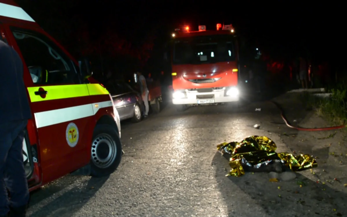 Impactul i-a fost fatal tânărului FOTO Arhivă