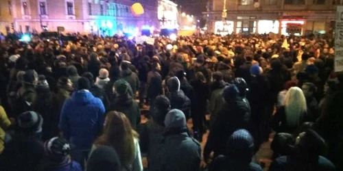 protest cluj foto florina pop