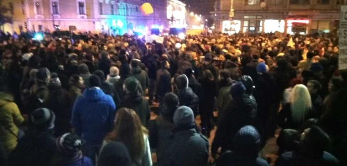 protest cluj foto florina pop