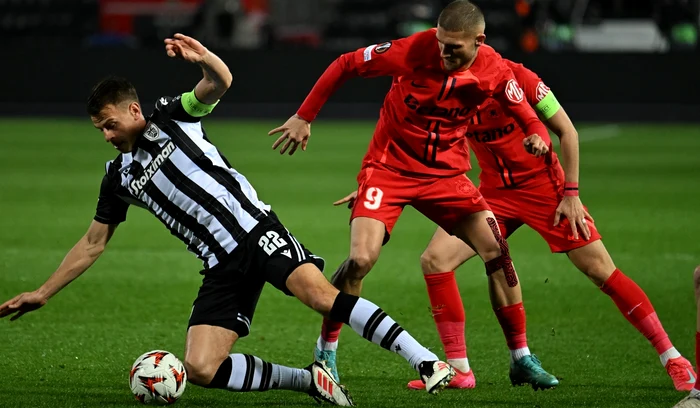 FCSB și-a îndeplinit misiunea în Grecia (FOTO: Sportpictures)