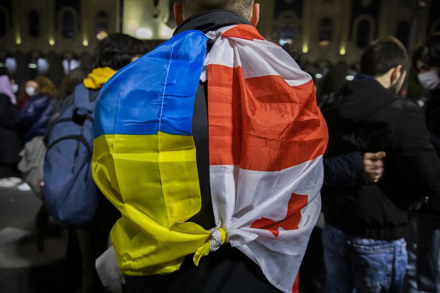 Evoluția opiniei publice din Georgia și Ucraina privind Rusia în contextul războiului ruso-ucrainean (analiza sondajelor de opinie)