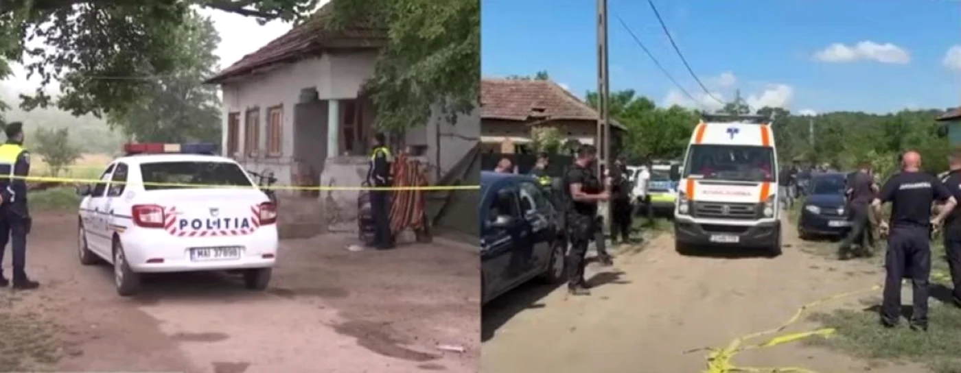 Raisa a fost găsită moartă într-o râpă. FOTO Captură video YouTube