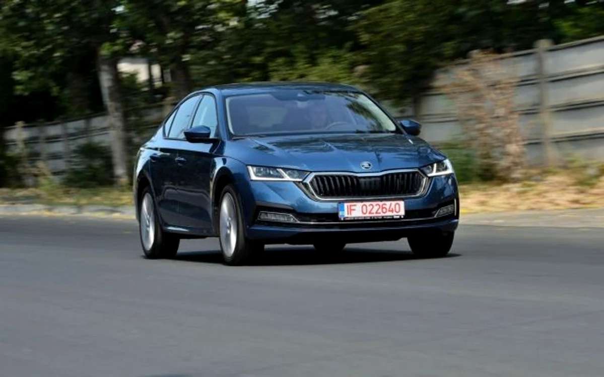 Skoda Octavia 2.0 TDI DSG