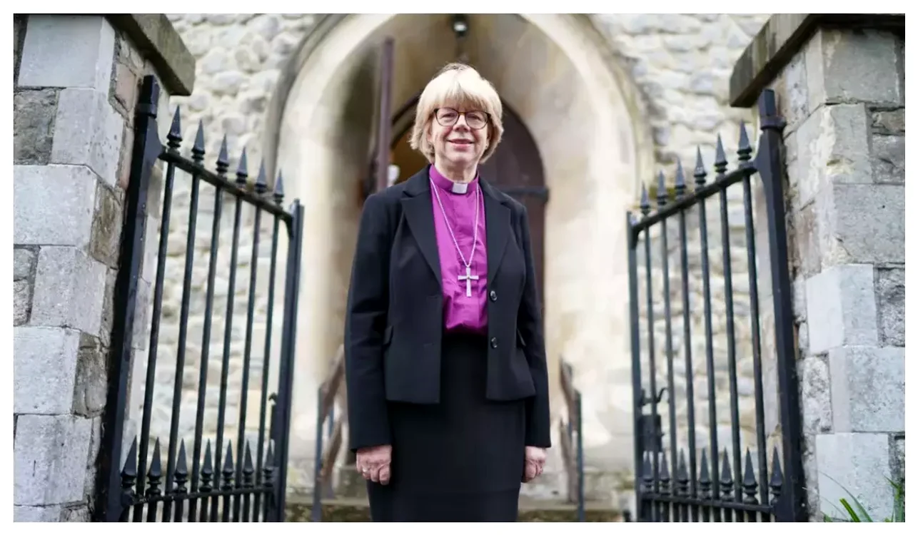 Sarah Mullally a scris istorie după ce a fost numită Arhiepiscop de Canterbury.