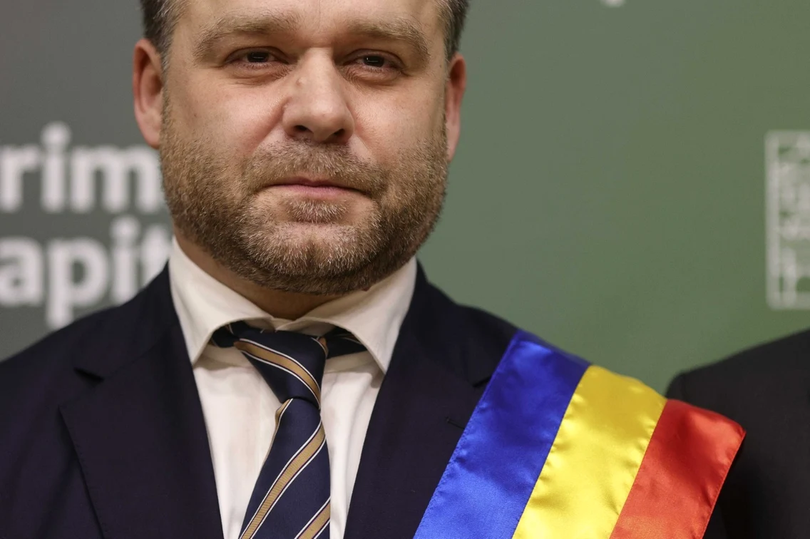 Ciprian Ciucu a depus jurământul la Primăria Bucureşti FOTO Inquam Photos