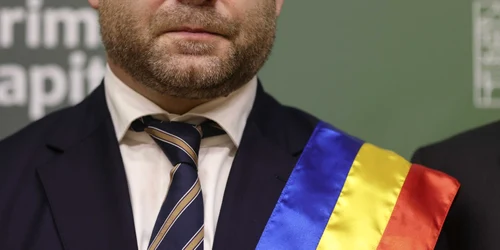 Ciprian Ciucu a depus jurământul la Primăria Bucureşti FOTO Inquam Photos