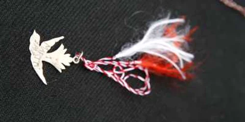 La târgul clujean se vor vinde mărţişoare tradiţionale (foto: arhivă)