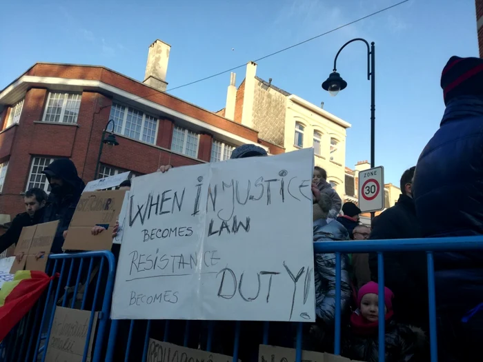 protest bruxeeles